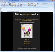 Customised Send to Friend email Example