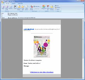Hyperlinks Example Image